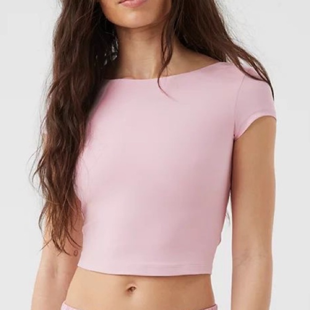 Aerie Offline Open Back Top